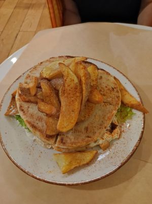 Skepasta at Peas in Athens