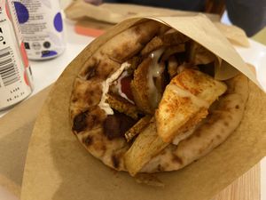 Pita pita   at Peas in Athens