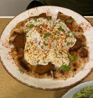 Meal  at Peas in Athens