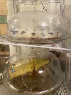 Dessert  at Peas in Athens