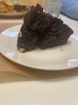 Chocolate cake   at Peas in Athens