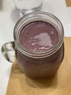 Açai energy smoothie, €5.90  at Peas in Athens