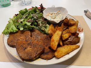 Epic steak, €11.50  at Peas in Athens