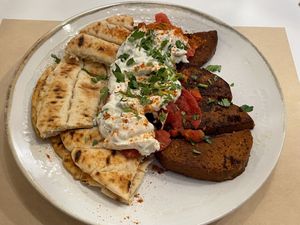 Mountain peak, €11.50  at Peas in Athens