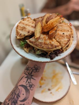 My second Two Peas in a Pod at Peas in Athens