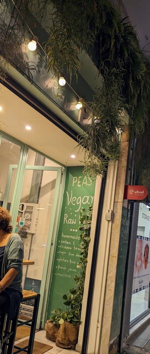 Peas at Peas in Athens