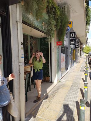 What a find! at Peas in Athens