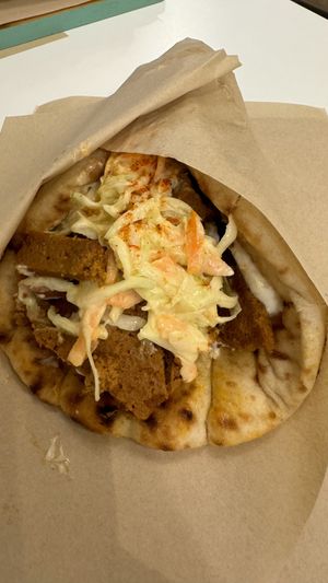 Another Pita Pita. So nice   at Peas in Athens