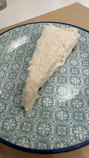 Coconut Cheesecake   at Peas in Athens