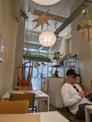 Lovely decor at Peas in Athens