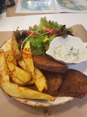 Epic steak at Peas in Athens