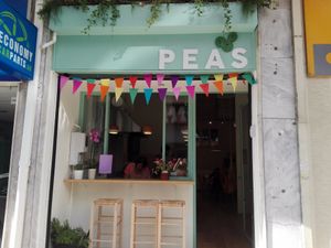 The store at Peas in Athens
