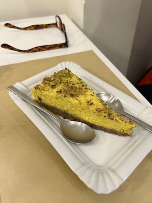 Very lemony.  Yum  at Peas in Athens