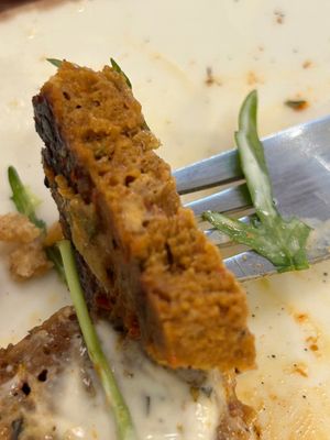 Steak texture  at Peas in Athens