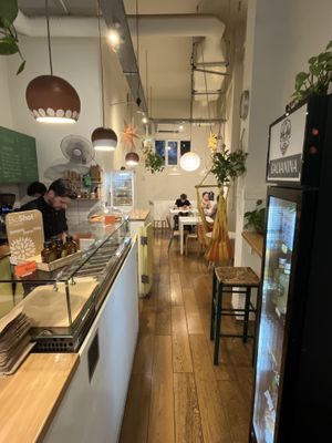 Indoors  at Peas in Athens