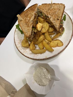 Club Sandwich  at Peas in Athens