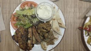 perfect vegan meal at Peas in Athens