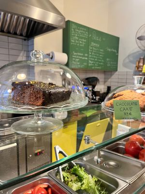 Cakes. at Peas in Athens