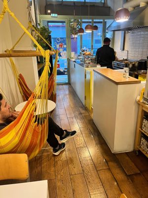 Interior. at Peas in Athens