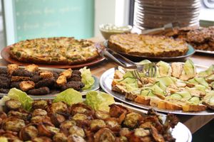 Brunch event at Peas in Athens