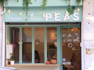 PEAS at Peas in Athens