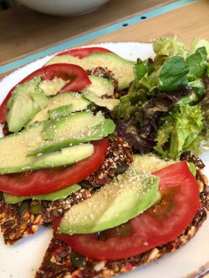 sooo yummy at Peas in Athens