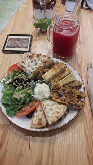 Yummy at Peas in Athens