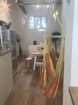 Peas at Peas in Athens