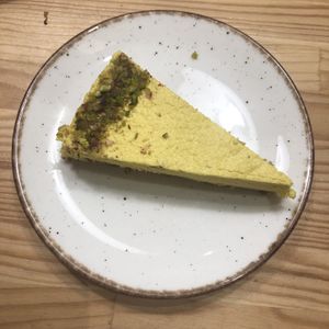 Raw Lemon Tart at Peas in Athens