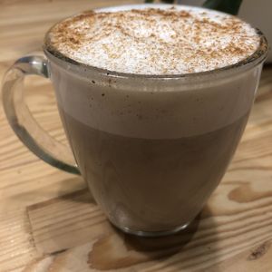 Chai Latte at Peas in Athens