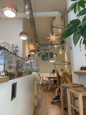 Beautiful interior  at Peas in Athens