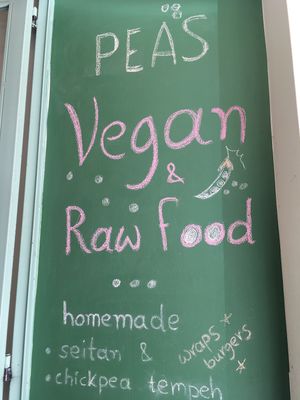 Go for it! at Peas in Athens