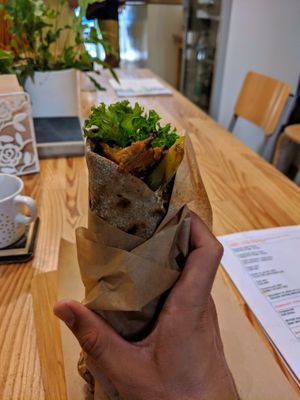 gyro at Peas in Athens