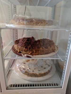 desserts at Peas in Athens