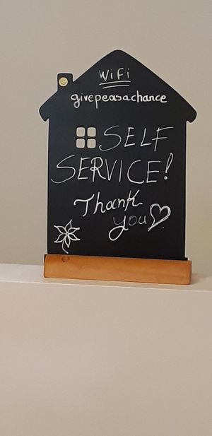 Yesss! at Peas in Athens