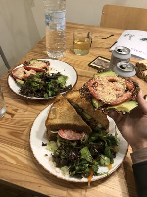 Delicious  at Peas in Athens