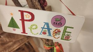 Peas at Peas in Athens