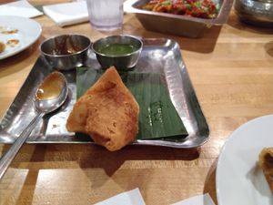 T at Madras Mantra in Decatur