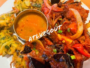 Buffet  at Madras Mantra in Decatur