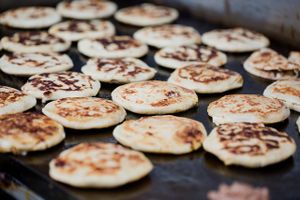 pupusas at Las Pupusas del Itacate in Pharr