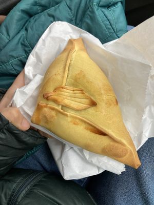   at Julia's Empanadas in Washington