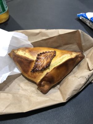   at Julia's Empanadas in Washington