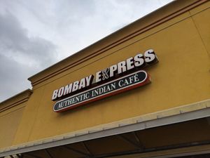 Yum factor 10. at Bombay Express in Austin