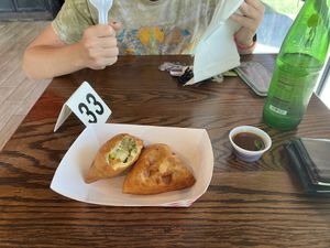   at Bombay Express in Austin