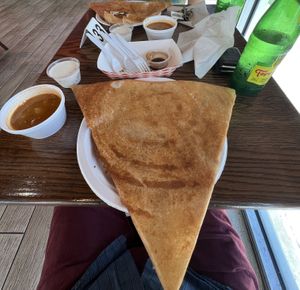   at Bombay Express in Austin