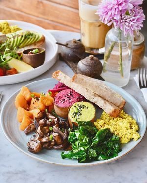 Vegan breakie  at The Loft in Canggu