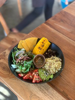 mexican bowl at The Loft in Canggu