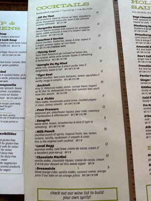 VV is vegan  at Merchants Pub and Plate in Lawrence