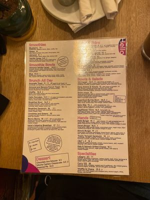 Food  at Hello 123 in Toronto