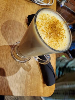 Golden Mylk at Hello 123 in Toronto
